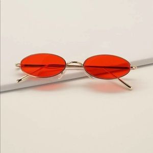 Red sunglasses